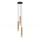 NOWODVORSKI - Пендел 7855 BATON SOLID BRASS III ZWIS • E27 3x10W only LED • IP20