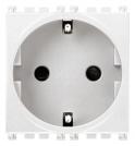 VIMAR - 19208.B - 2P+E 16A German SICURY outlet white