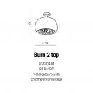 AZZARDO - Burn 2 Top LC5204-M (3)