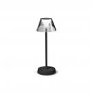 IDEAL LUX - Градинска настолна лампа  IP54 286716 LOLITA TL NERO