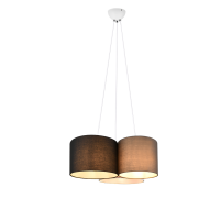 TRIO -  pendant luminaire Hotel  393900317  3x E27 · max. 42W