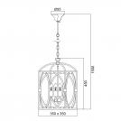 ACA LIGHTING - Полилей VINTAGE AD80264 (2)