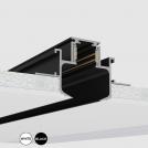 POLARIS LIGHTING - MAGNET TRACK TRIMLESS ВМ 1 BL	48V PL1001B 