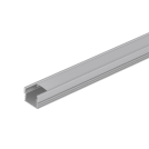 ULTRALUX - APK218 Aluminium profile for LED flexible strip, deep surface, 2m