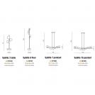 AZZARDO - SYBILLA 10 PENDANT DEL-8389-10P / AZ2100 (3)