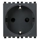 VIMAR - 20208.FX - 2P+E 16A DE SICURY outlet screwless grey