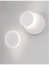 NOVA LUCE - wall luminaire AUSTIN 9001705 Led 6 Watt, 420lm, 3000K L:16 W:5.2 H:16cm