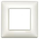 VIMAR - 14642.75 - Plate 2M metal pearl silver