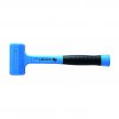 Högert Technik - Dead blow hammer with fibreglass handle, 680 g HT3B091