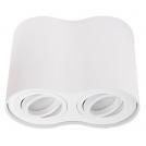 MAXLIGHT - Спот BASIC ROUND C0085 , 2 x 50W GU10 230V