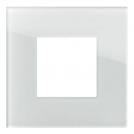 TEM - OG20GLM Frame 2M, color White glass, Modul Edge