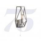 SEARCHLIGHT - Аплик CHASSIS 7330SS E14, 1X40W