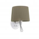 FARO -  wall lamp  SAMBA 64308-37  E27, 15W, LED 3W, 3000K, 280Lm