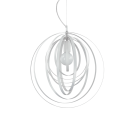 IDEAL LUX - Пендел DISCO SP1 LEGNO 103723