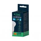 V-TAC - LED Bulb - SAMSUNG CHIP 3W E14 R39 Plastic 3000K SKU: 21210 (7)