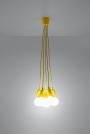 SOLLUX - pendant lamp DIEGO 5 yellow SL.0580 (4)