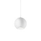 IDEAL LUX - pendant luminaire   MR JACK SP1 BIG  Bianco  231273 