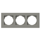 TEM - Frame 3x color Titanium Flat Logiq OF30TI