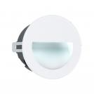 EGLO - LED луна ВЛ-ВГР. стълби LED 3,7W 320lm 4000K Ø125 бяло 'ARACENA' 99577