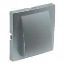 EFAPEL - Face plate for Cable outlet ALUMINIUM 90671 TAL LOGUS 90