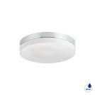 PREZENT - Плафон влагозащитен IP44 PILLS II 67109 1xE27/60W хром