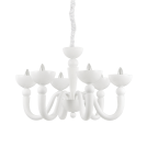 IDEAL LUX - BON BON SP6 Bianco 093994