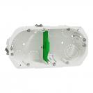 SCHNEIDER ELECTRIC - 2 Gang Flush Mounting Box IMT35924 40mm depth
