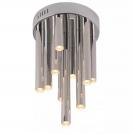 MAXLIGHT - Плафон ORGANIC C0117D ,Ø: 20 см, 10 x 1W LED 230V 600 LM