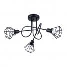 SOLLUX -  SL.1109 Chandelier ARTEMIS 3S black