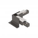 IDEAL LUX - Аксесоари за релсово осветление 286167 EGO KIT RECESSED L ELECTR CONN HORIZONTAL DALI BK