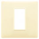 VIMAR - 14641.04 - Plate 1M techn. cream