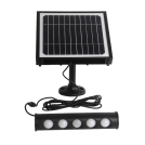 ELMARK - СОЛАРЕН ОСВЕТИТЕЛ ЗА СТЕНА 8W IP54 - 98SOL305 (1)