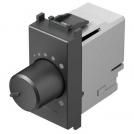 TEM - EM13AT Dimmer rotatable R=0-60W LED=0-60VA 1M, color Anthracite, Modul