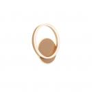 SMARTER - Wall Lamp CONNECT 01-2629 matte golden, satin LED 28W 3000K