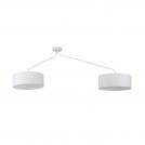 NOWODVORSKI - Ceiling lamp 7951 FALCON WHITE • E27 6x25W only LED • IP20