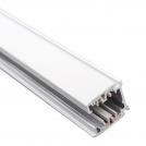 MAXLIGHT - 3-CIRCUIT TRACK 2m WHITE MHT1-200-WH ,MHT1-200-WH