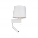 NOWODVORSKI - Аплик 8216 CHILLIN II WHITE WH • E27 / G9 2x10W LED • IP20