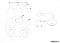 TRIO - DIVINA – R66643054 excl. 3x E14 · max. 10W (4)
