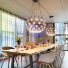 TNL - Chandelier MESH TNL9388P/M 50W 3000K D:600mm (2)