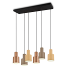 TRIO - AGUDO – 319400617 excl. 6x E27 · max. 40W