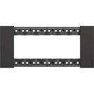 BTICINO - KA4806NG 6 modules Living Now Plate - space - material: metal