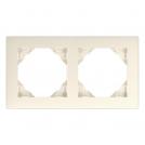 EFAPEL - DOUBLE FRAME IVORY 90920 TMF LOGUS 90