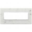 VIMAR - 21657.51 - Plate 7M stone Carrara white