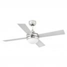 FARO - MINI ICARIA Matt nickel ceiling fan Ref.33699