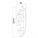ACA LIGHTING - Плафон WALL & CEILING LUMINAIRES  AD994706L (2)