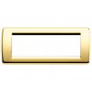 VIMAR - 16756.32 - IDEA Rondò Рамка 6М италиански стандарт Polished gold