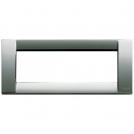 VIMAR - 16736.36 - Classica plate 6M metal chrome