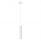 SOLLUX - Pendant KARBON 1 white 10W GU10 SL.1535