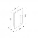 ACA LIGHTING - WALL & CEILING LUMINAIRES MXB150021A (1)