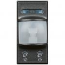 BTICINO - HS4431N Switch IR passive 200W - relay output 2A resistive / 2A inductive - 230 Vac - anthracite